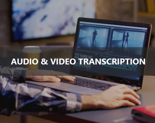 Audio & Video Transcription