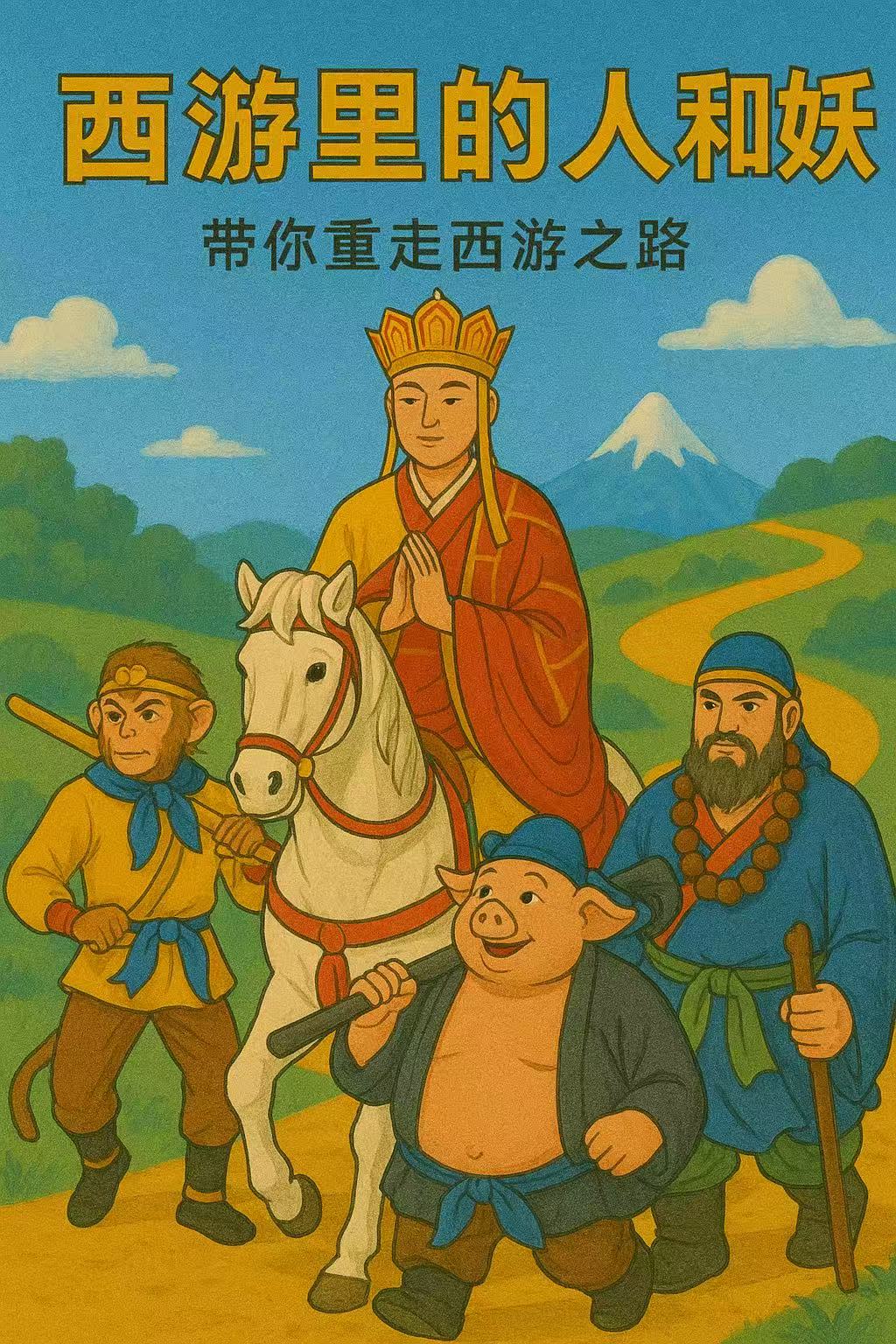 《西游记》之核心主角篇——唐僧（一）