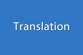 E-Learning Translation